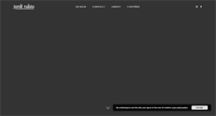 Desktop Screenshot of jordirubio.net