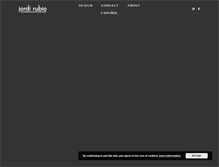 Tablet Screenshot of jordirubio.net